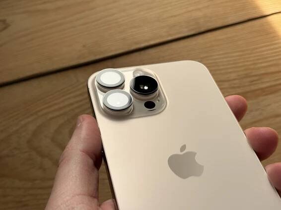 PanzerGlass Hoops iPhone 16 Pro Max 12