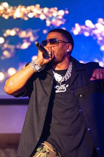 Nelly Takes Los Angeles Back To The 2000s With Performance At Zouk