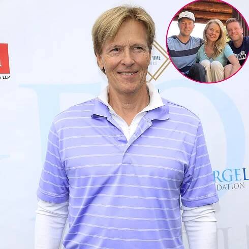 Jack Wagner's Family Album With Sons Harrison, Peter