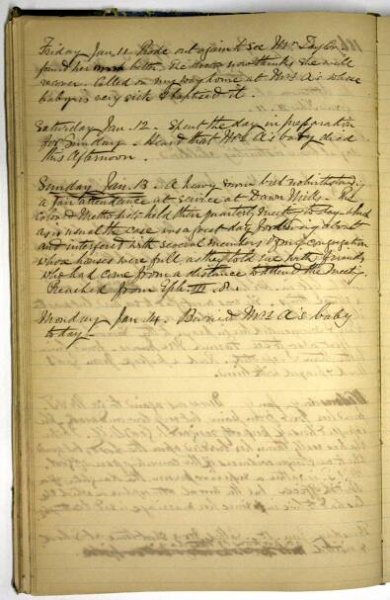 Diary of Thomas Hughes
