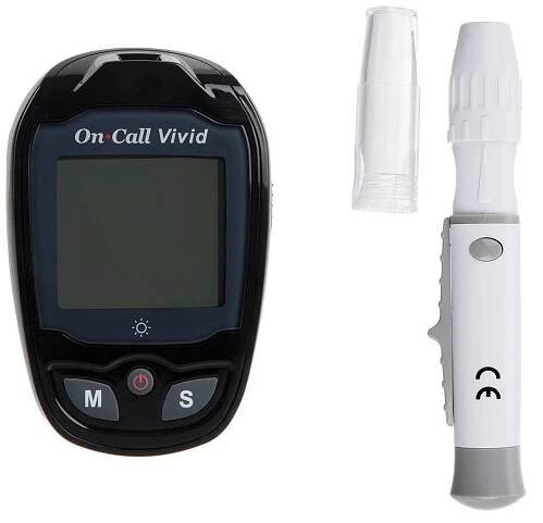 دستگاه تست قند خون ایکان مدل On Call Vivid G115-102