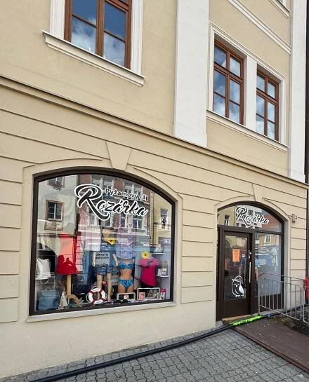 Kamenná prodejna a kontakt | Pyžamový Ráj Rozárka