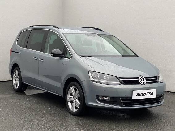Volkswagen Sharan, 2013 - pohled č. 1