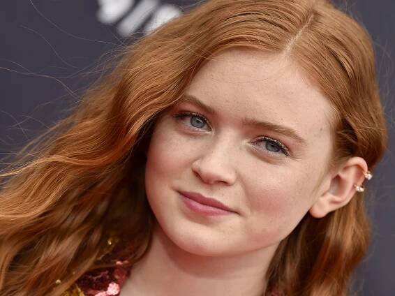 'Stranger Things' Star Sadie Sink Reveals Hair, Skin, and Makeup Routines — Interview