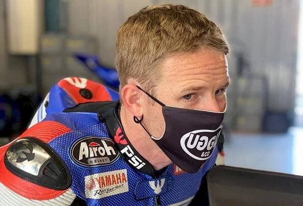 MOTORMIX - Webb se při testech v Barceloně zranil
