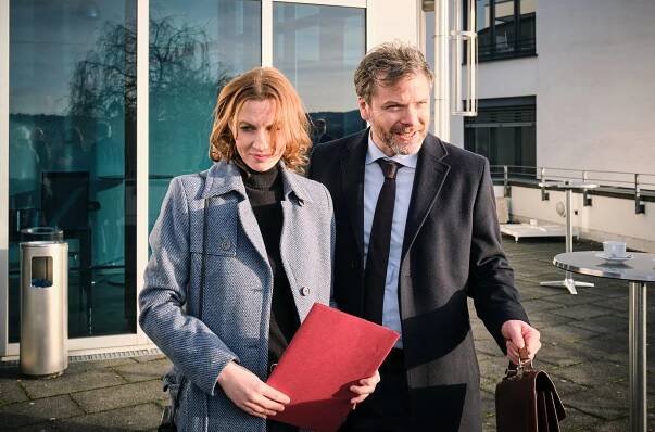 Místo činu - Der Mörder in mir - Z filmu - Tatiana Nekrasov, Nicholas Reinke
