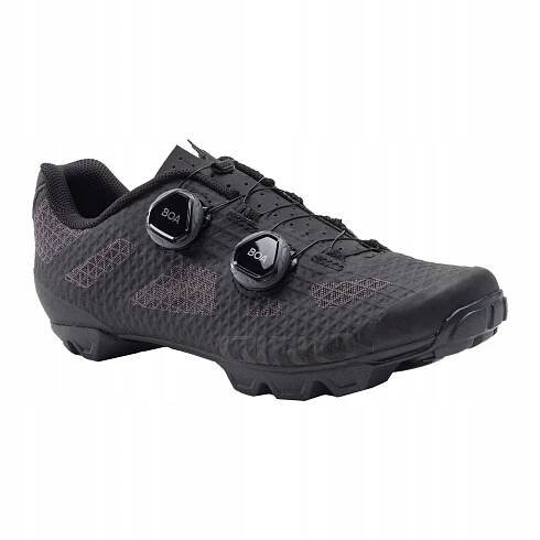 Pánské MTB cyklistické boty Giro Sector black/dark shadow 42 EU