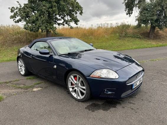 JAGUAR XKR CABRIO 4,2i V8 - Most