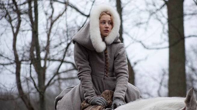 Královna Kristýna - Z filmu - Sarah Gadon
