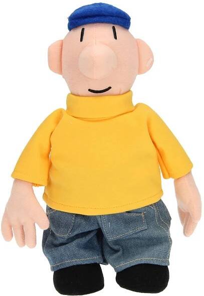 Plyšová figurka Pat – 25 cm (Pat a Mat) - 