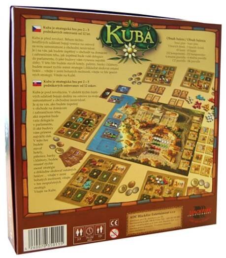 Kuba - desková hra
