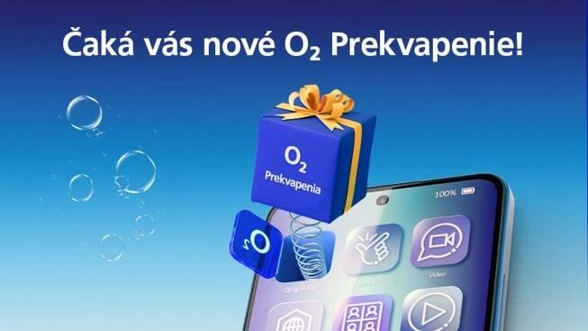 O2 prináša zákazníkom nový vernostný program O2 Prekvapenia