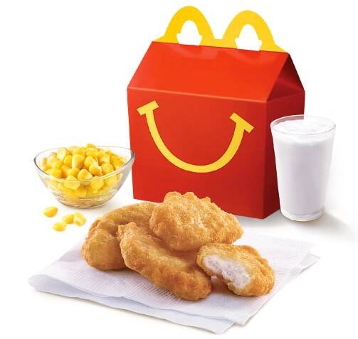 Chicken McNuggets® (4pc) Happy Meal®