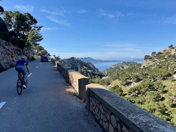Cyklovýlet na maják Formentor a návrat domů (Port de Pollença a Formentor) | Naše toulání