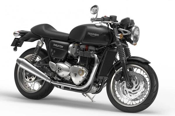 Triumph Thruxton | Katalog motocyklů a motokatalog na Motorkáři.cz