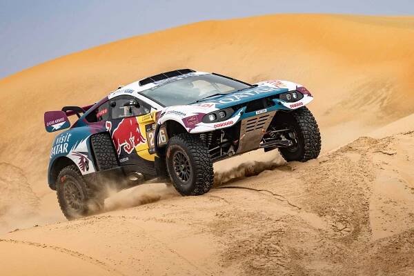 W2RC - Nasser Saleh Al-Attiyah and Edouard Boulanger kick-start their W2RC title quest with victory at the gruelling Abu Dhabi desert challenge