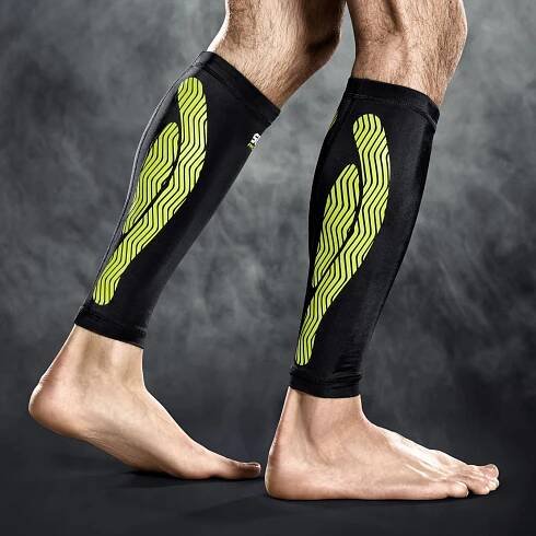 Bandáž lýtka Select Compression Calf 6150 černá Velikost: XL