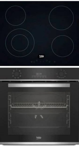 set Beko BBIM13300X + HIC64401 + Pečící plech Beko v hodnotě 549 Kč ZDARMA