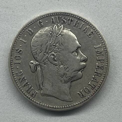 1 Zlatník 1890 - Numismatika