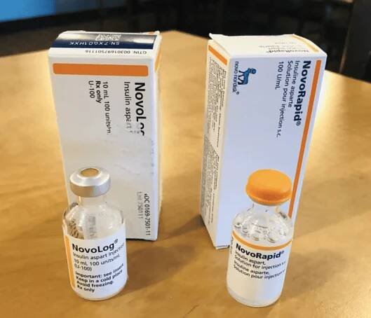 Novolog And Novorapid Insulin