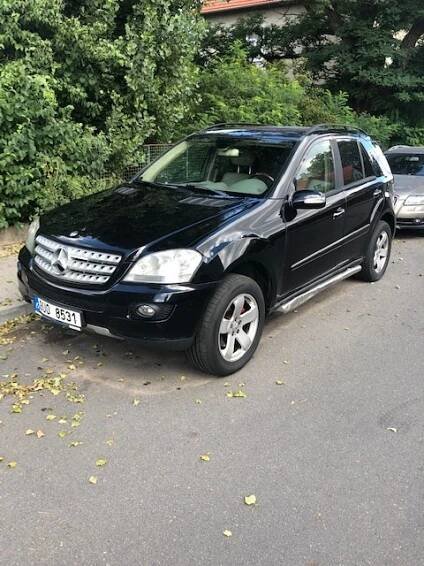 Mercedes ML 350i, LPG, rok 2006