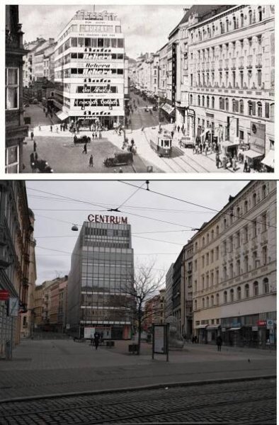 Brno v obrazech aneb co bylo, ale už není a co je, ale možná někdy zmizí
