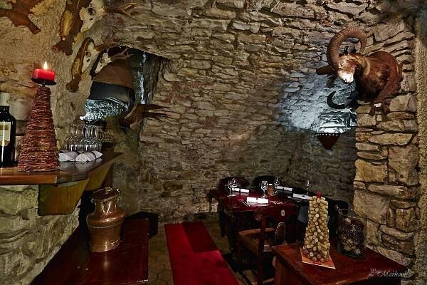 Restaurace U císařů: Restaurace U císařů v areálu Pražského hradu