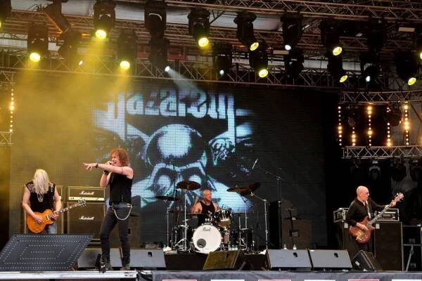 Nazareth míří na Holkov. Love Hurts tam zazní už tuto neděli