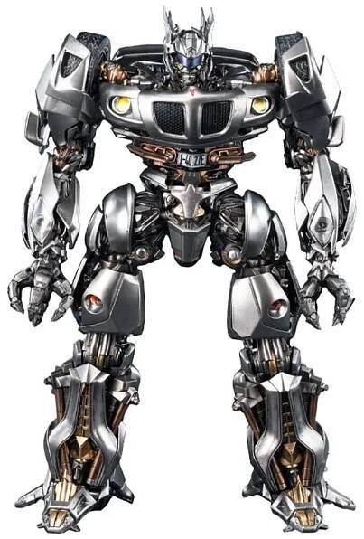 Transformers DLX Akční Figurka 1/6 Jazz 19 cm ThreeZero