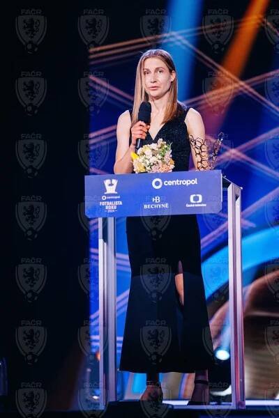 Fotbalistkou roku 2024 je Kamila Dubcová!