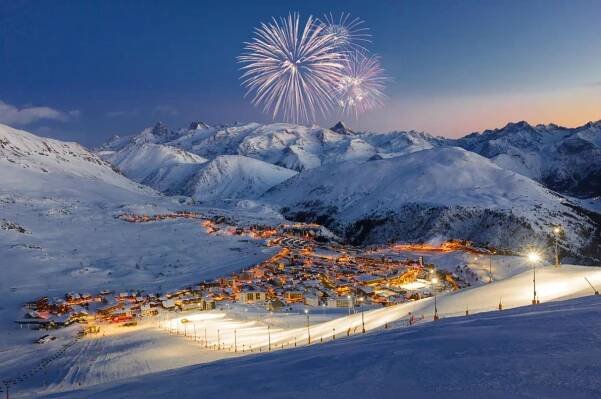 Best Ski Resorts for New Year's Eve in Europe Alpe d'Huez