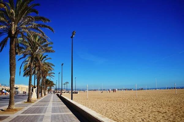 My - Malvarrosa Beach Xl * Valencie
