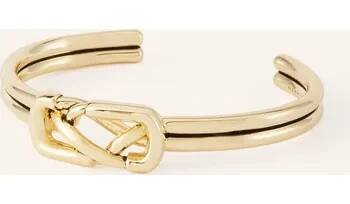 Náramek Marc Jacobs Dámský Náramek The Dual Cuff Bracelet, zlatá, one...
