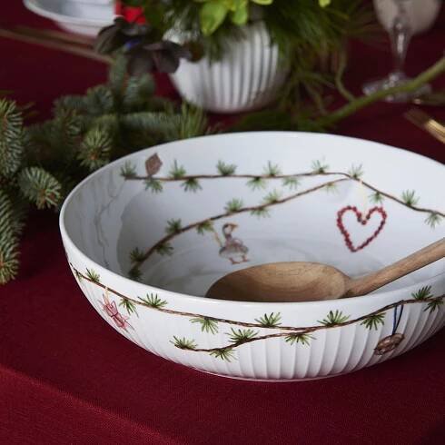 Porcelánová mísa Hammershøi Christmas 30 cm