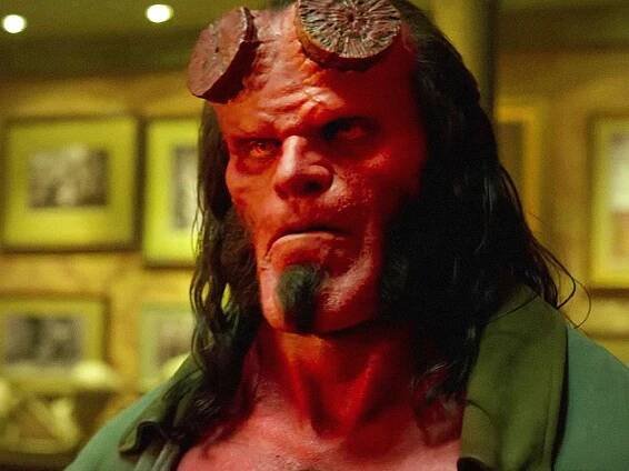 Review: The New 'Hellboy' Is Not Very Fire