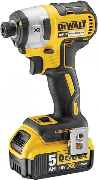 DeWALT DCF887P2 AKU rázový utahovák 18V XR Li-Ion 2x 5,0Ah