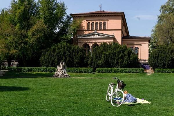 Park Lužánky a Leoš Janáček