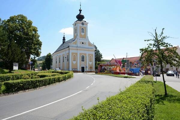 Změny v dopravě při rekonstrukci náměstí - Město Slušovice