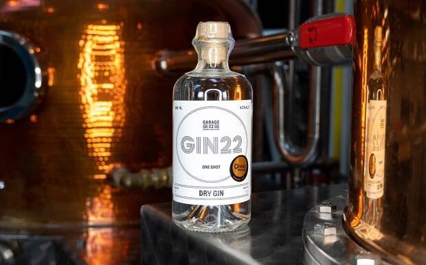 Fotka: Loni byl GIN22 od Garage22 bronzový, letos už zlatý