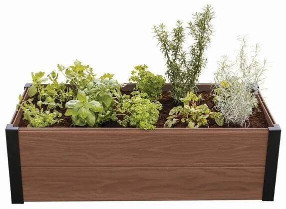 Keter Maple Trough 249297 Vyvýšený záhon 106x50x32 cm hnědý