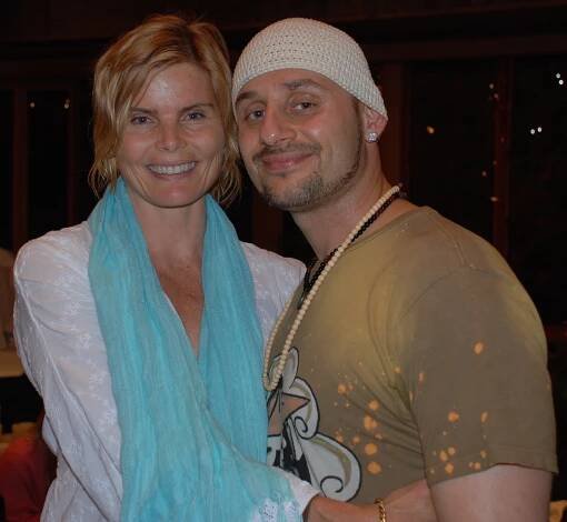 Dr Dan Ardebili with Actress and Author Mariel Hemingway
