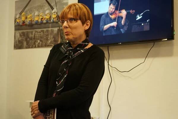 Vedoucí Hudebního oddělení Jana Navrátilová