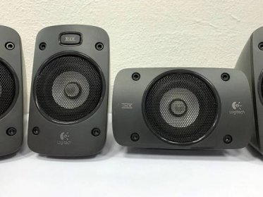 Reproduktory Logitech Surround Sound Z906 THX, 5ks - Elektro