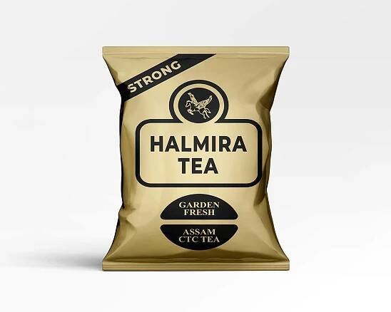 Halmira Gold CTC Loose Leaf Tea - Halmira Gold CTC Loose Leaf Tea A premium batch of unblended Assam tea leaves is nurtured with the traditional method of CTC to cater to an exotic infusion