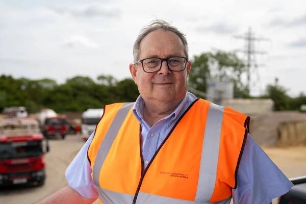 Sizewell C awards significant contract to local concrete company