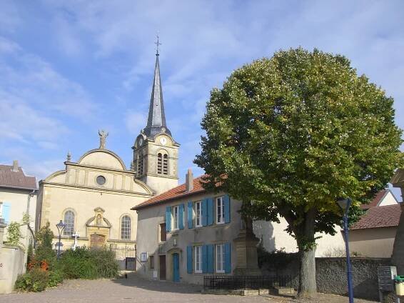 Courcelles-sur-Nied