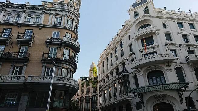 Gran Vía, Madrid - Wikipedia