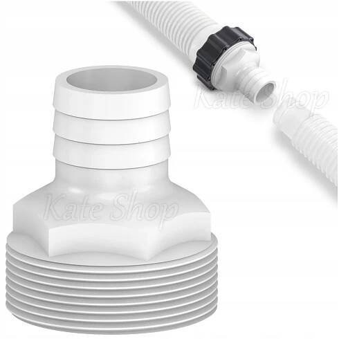 Redukce Spojka Adaptér hadice Trubky Bestway 32x38 mm s závitem 60 mm