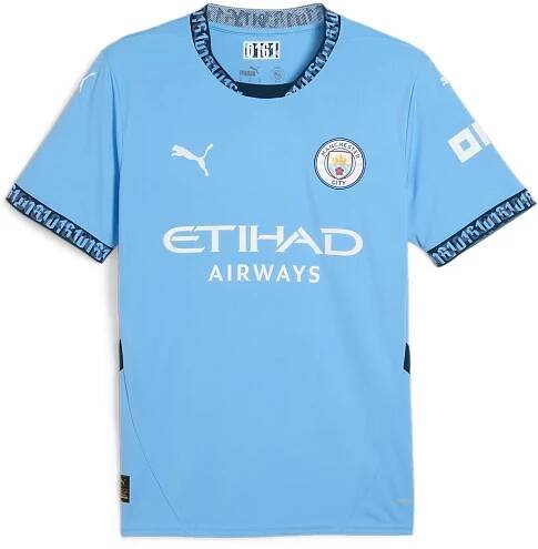 Pánský domácí dres s krátkým rukávem Puma Manchester City 2024/25