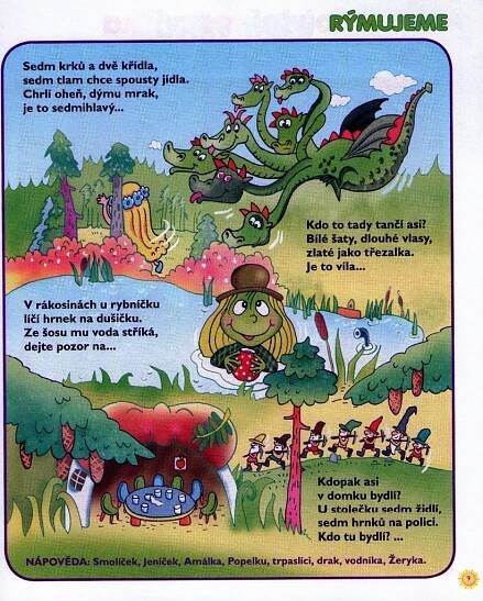 Pohádkové hádanky